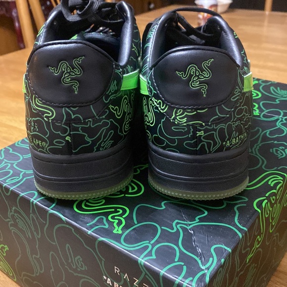 Bape shoe - Picture 5 of 9